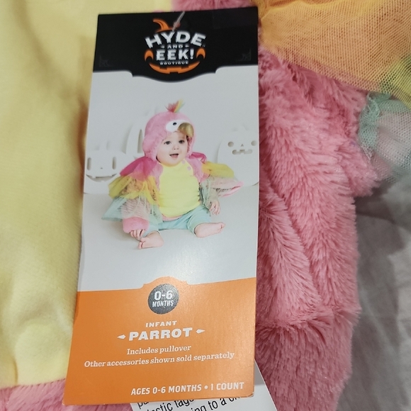 Pink Parrot Kids Costume by - Picture 2 of 7